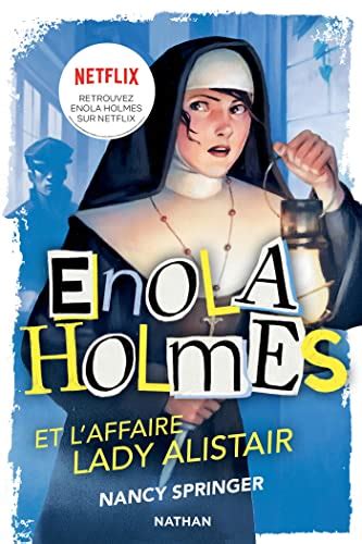 Amazon Les enquêtes d Enola Holmes tome 2 L affaire Lady