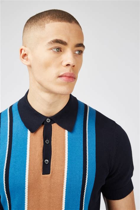 Ben Sherman Mod Stripe Polo