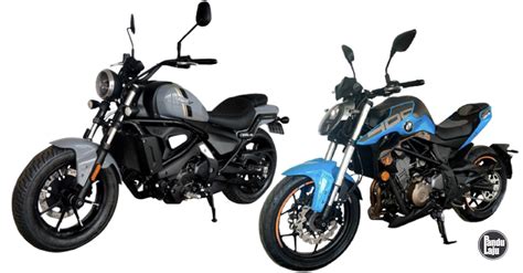 Cruiser QJ SRV500 Naked Bike SRK400 Bakal Lancar Untuk Pasaran Global