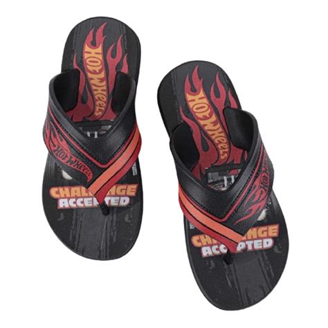 Center Calcados Chinelo Infantil Hot Wheels