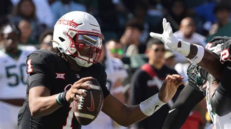 Smith Td Run And 2 Pt Conversation In Ot Lifts Houston Over Baylor 25