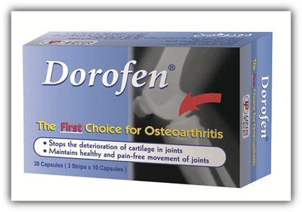 Dorofen Capsules uses and dosages