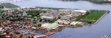 Us Naval Academy Campus Map - China Map Tourist Destinations