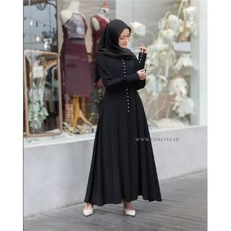 Jual MAXI CORIS DRESS GAMIS 3 WARNA Di Lapak Serbamurah Shopp Bukalapak