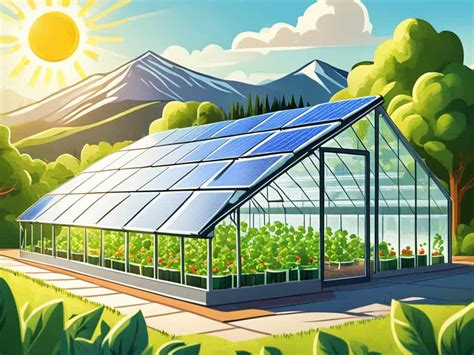 Harness Energy With A Solar Greenhouse Setup