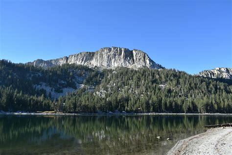 Mammoth Pass and McLeaod Lake in CandaFree Stock Photo
