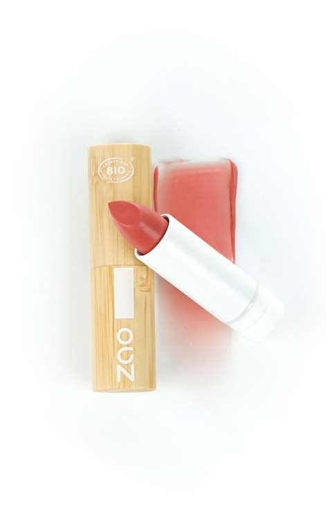 Make Up Lippen Lipcare ZAO Color Repulp Balm 485 Pink Nude Bamboe