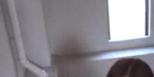 JAV Amateur Striptease And Rooftop Blowjob Subtitled Tnaflix