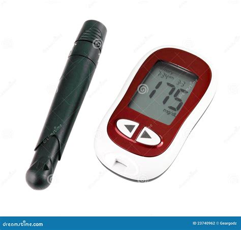 Glucose Blood Test - Really High Stock Photography - Image: 23740962