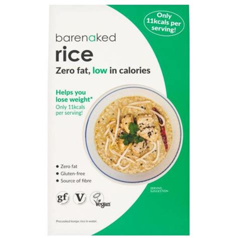 Bare Naked Noodles Barenaked Rice 380g On OnBuy
