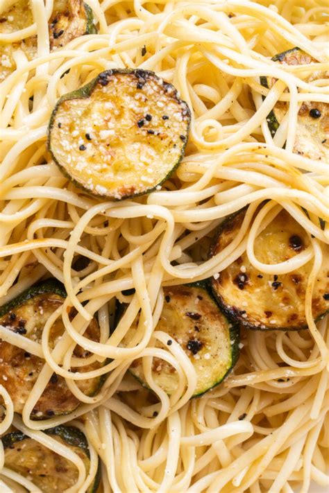 Zucchini Pasta (25 Minutes) - Brooklyn Farm Girl