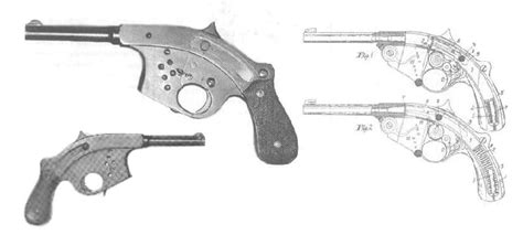 Swedish Hamilton Mod 1901 Pistol Made For The Swedish Military But Rejected In Favor Of The