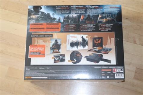 Tom Clancys The Division Collectors Edition Microsoft Xbox One