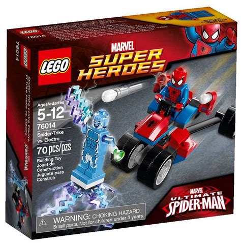 The Amazing Spider Man Lego
