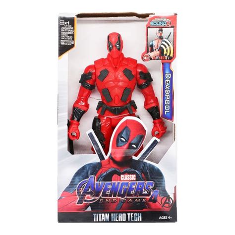Boneco Deadpool 30cm - boneco vingadores de Deadpool 30cm | Shopee Brasil