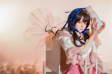 Cute Face Cosplay Mini Sex Doll Cm Pretty Girls Pi Doll