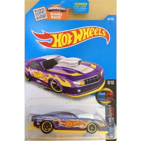 Super T Hunt Hot Wheels Mild To Wild Pro Stock Camaro Universo Hot Wheels