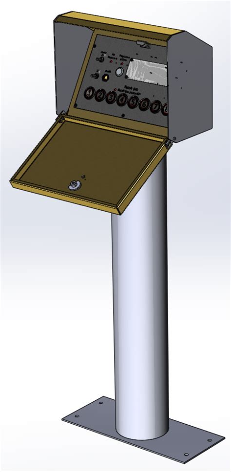 Выносной пульт управления ВПУ-4 | ООО «Кибер-СБ»