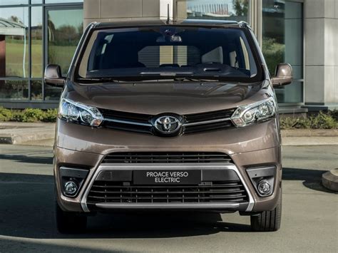 Toyota Proace Verso Electric Listino Prezzi Scheda Tecnica Consumi E