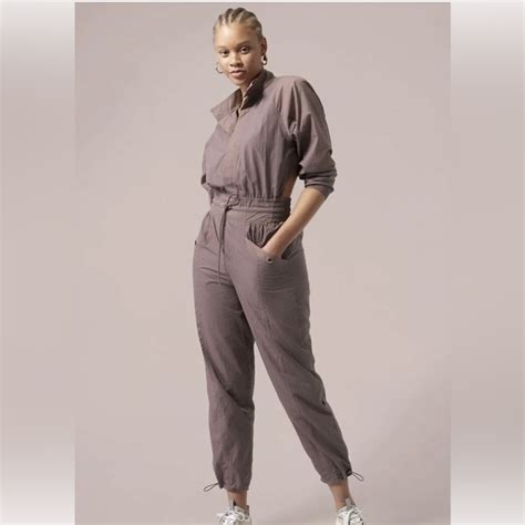 Athleta Pants Jumpsuits Athleta X Alicia Keys Utility Jumpsuit