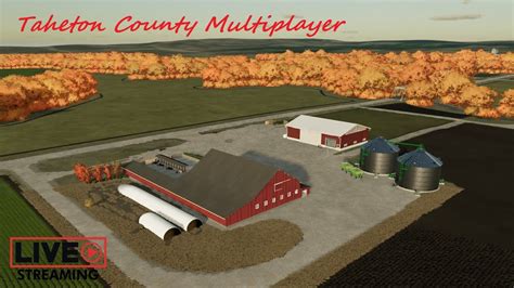 Diving Deep Into Taheton County Iowa Multiplayer Live Farming