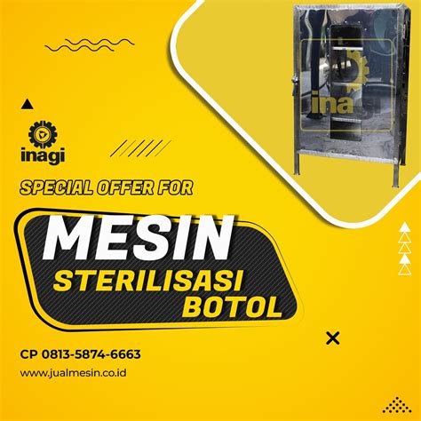 Jual Mesin Sterilisasi Botol Toko Mesin Jual Mesin Mes Flickr