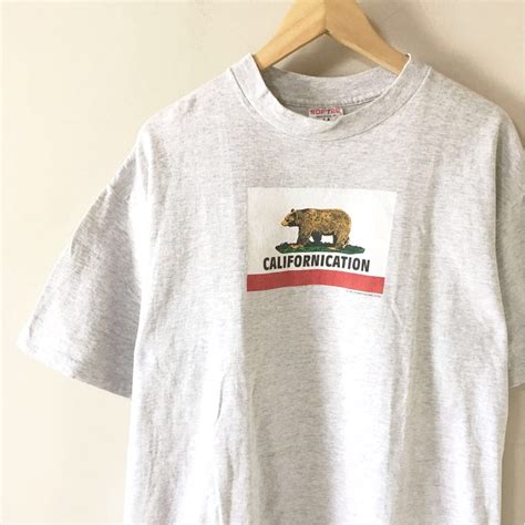 s RED HOT CHILI PEPPERS レッチリ CALIFORNICATION プリント Tシャツ コピーライト USA製