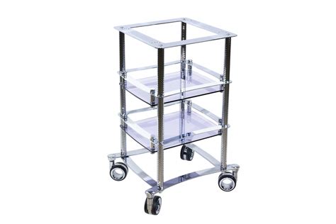 Косметологическая тележка Design Pure Chrome L купить от производителя ...