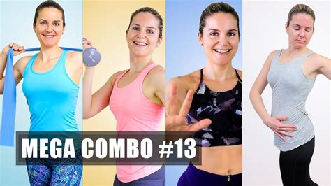 Mega Combo Mix Cardio Baile Y Tonificaci N Banda El Stica