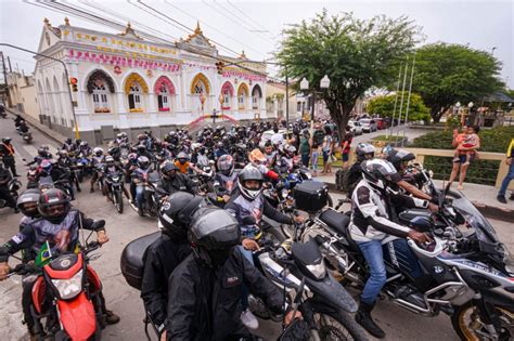 Passeio Motocicl Stico Rocam Em Comemora O Aos Anos Da Pmpe