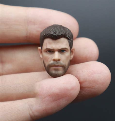 Amazon HiPlay 1 12 Scale Male Figure Head Sculpt Handsome Men