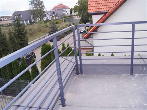 Balustrady Balkonowe I Tarasowe Faltech Bydgoszcz