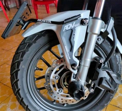 Dudukan Plat Nomor Depan Honda Adv Adv Breket Nopol Depan Adv