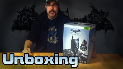 Batman Arkham Origins Collector S Edition Unboxing Youtube