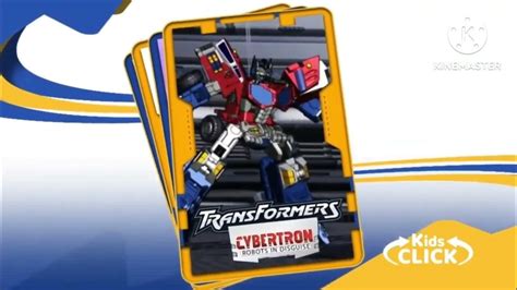 Kidsclick Transformers Cybertron Wbrb And Btts Bumpers Version 1