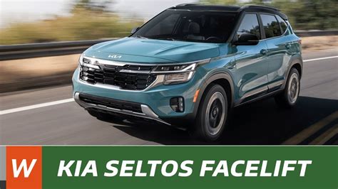 Nouveau Kia Seltos 2024 Facelift Youtube