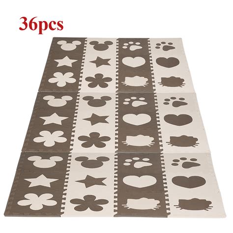 Eva Puzzle Tapis Mousse Bebe Id Al Pour Les Tapis De Jeux Enfant