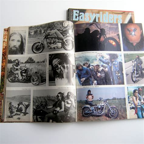 Easy Rider Magazine Nude Art Wolfdivine