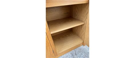 Large oak storage cabinet - We Probably Have It