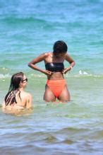 Sabina Gadecki Shows Off Her Bikini Body On Miami Beach AZNude