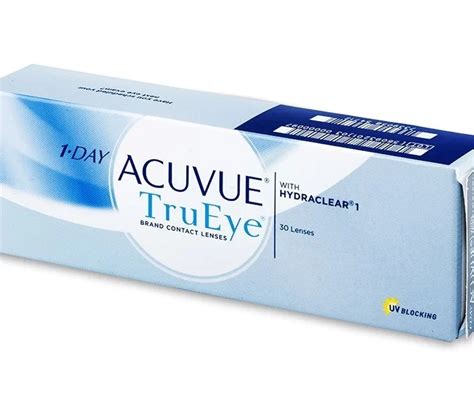 1-Day Acuvue TruEye | 30 daily contact lenses | Best Prices Free Shipping