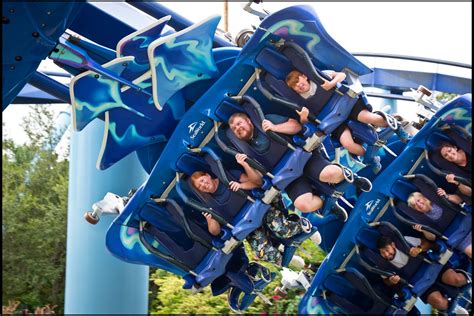 I never expected to experience so many thrilling rides at the SeaWorld