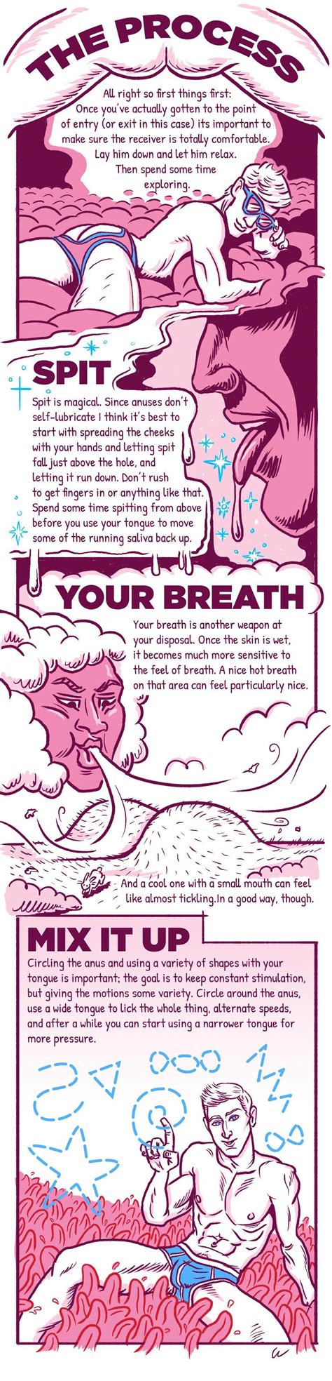 LEVI MICHAELS On HOW TO EAT ASS Via BUZZFEED Daily Squirt