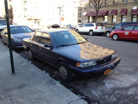 Curbside Capsule 1988 91 Toyota Camry All Trac A Brief Four By Foray