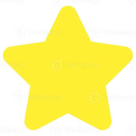 Star Shape Drawing 46868118 Png
