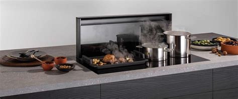 Downdraft Afzuigkap │