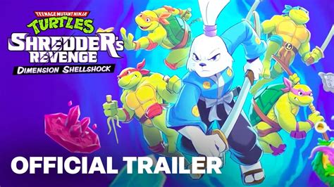 Tmnt Shredders Revenge Dimension Shellshock Dlc Reveal Trailer