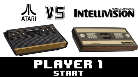 Atari Vs Intellivision Which Was Better YouTube