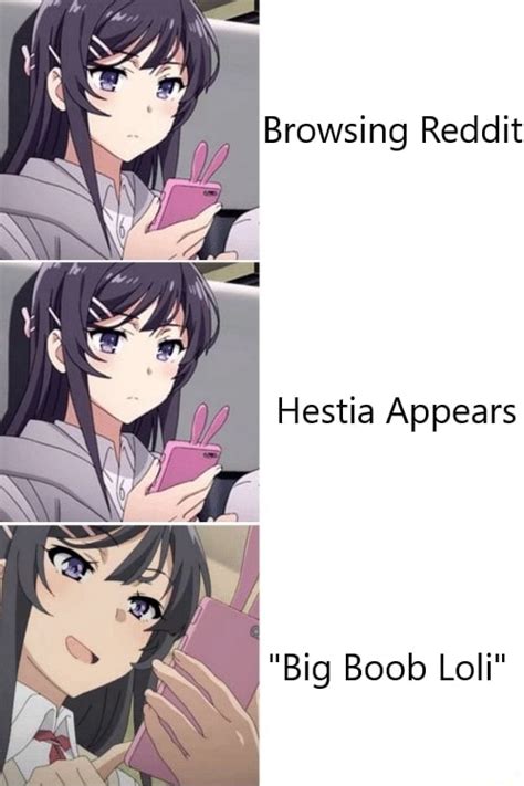 Hestia Appears Big Boob Loli Ifunny