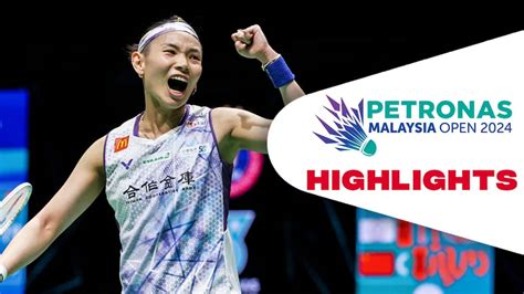 Watch Tai Tzu Ying Vs Chen Yu Fei Highlights Video Online HD On